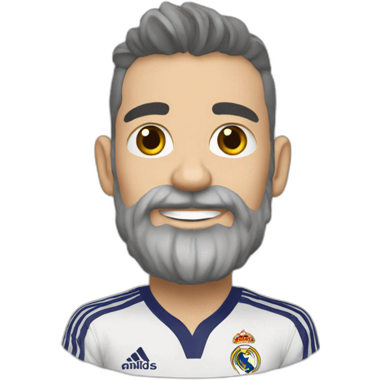 Reall Madrid emoji