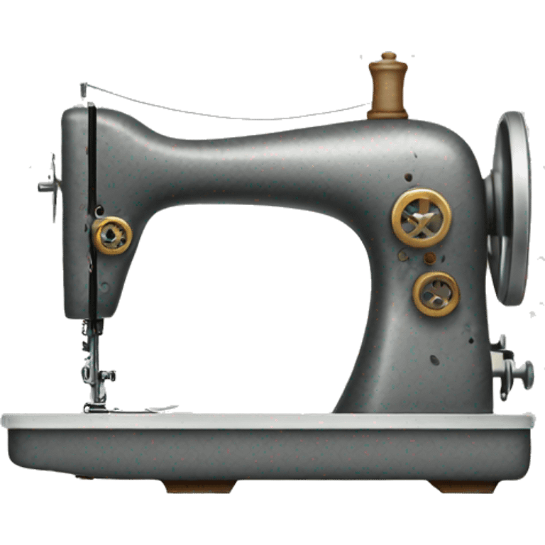 Sewing machine emoji