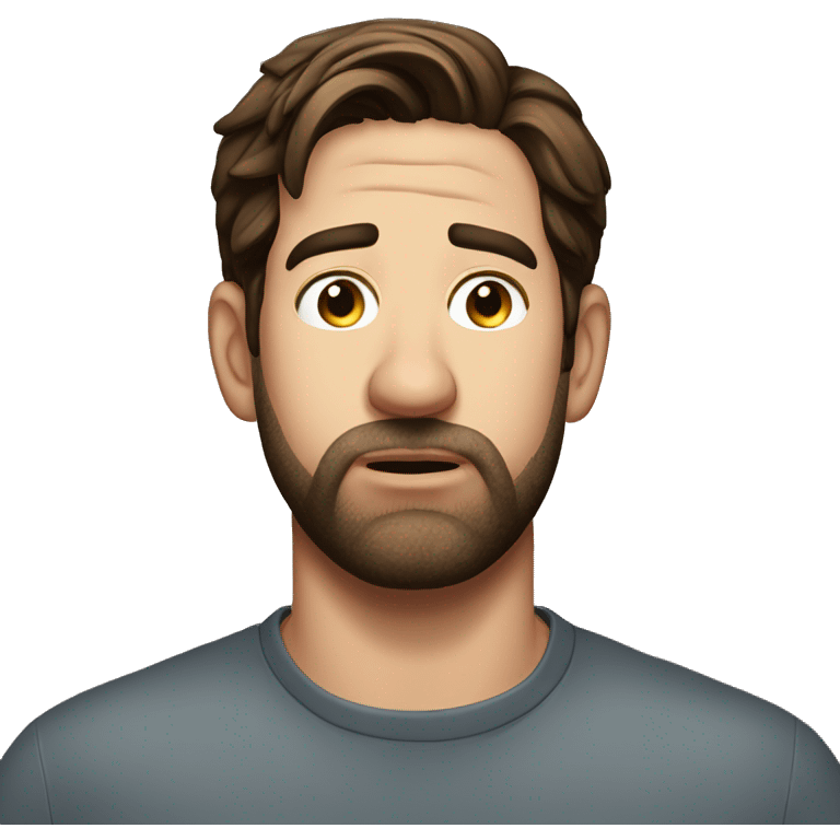 John Krasinski silence emoji