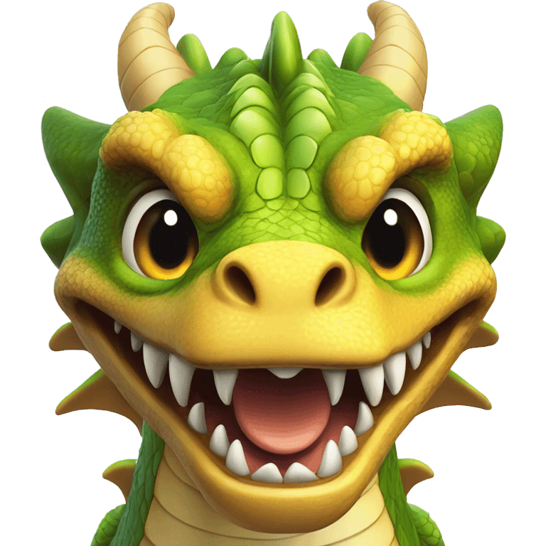 A captivating illustration of a dragon in the style of Drake's "Yes" . The dragon, with a fierce yet playful expression, is seen giving the "yes" gesture with its claw. emoji