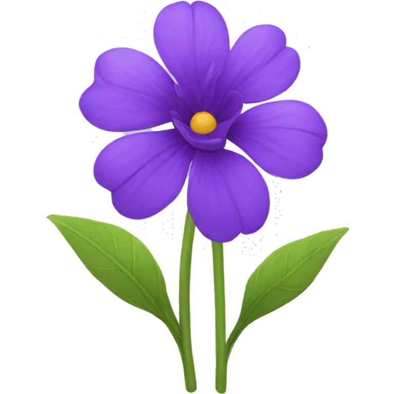 purple flower emoji