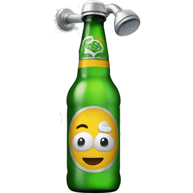 Shower beer emoji