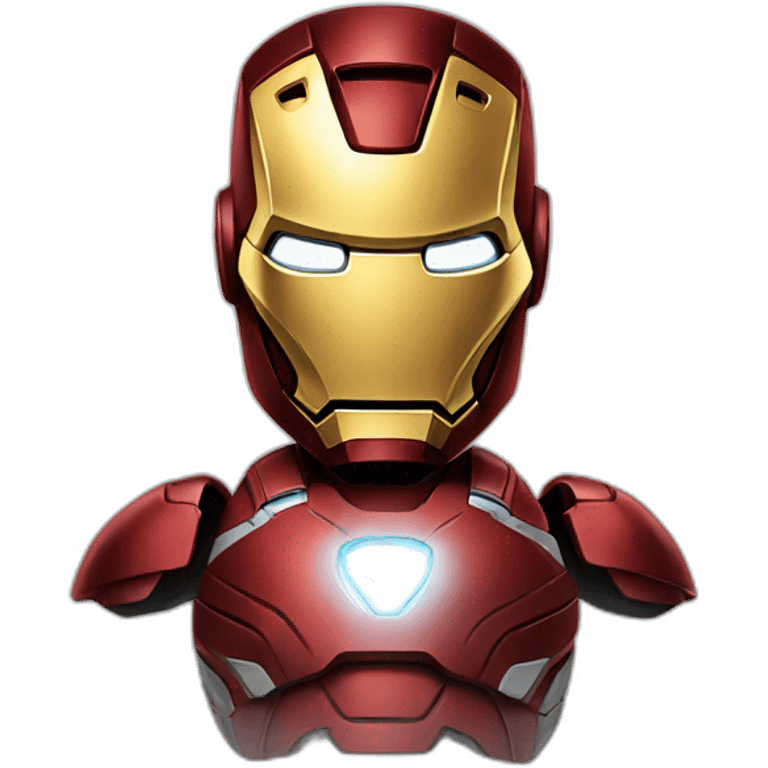 Ironman emoji