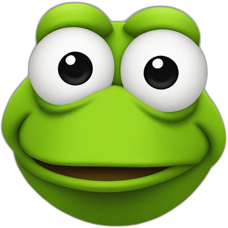 kermit the frog looking extremely sad emoji