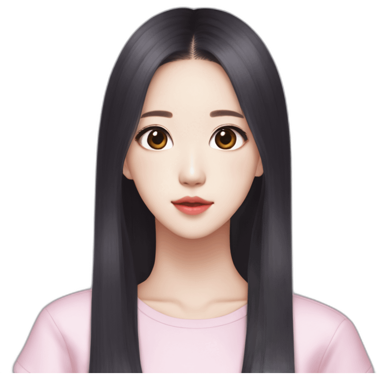 Jisoo （Blackpink） emoji