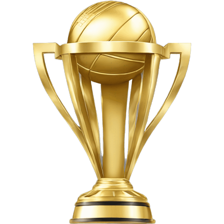 Icc World Cup trophy cricket emoji