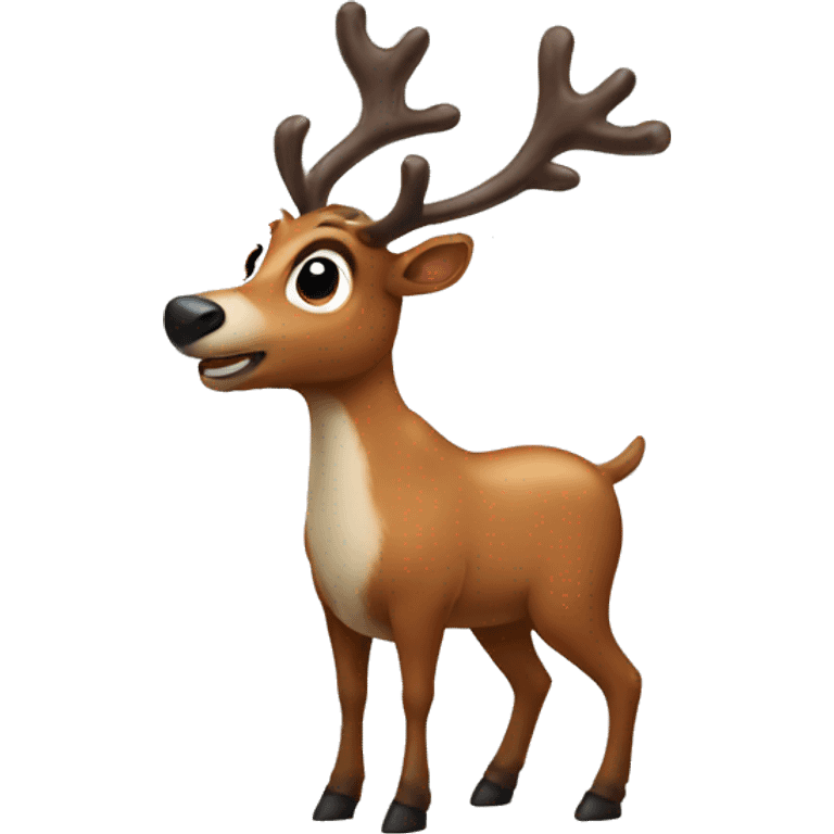 Raindeer emoji