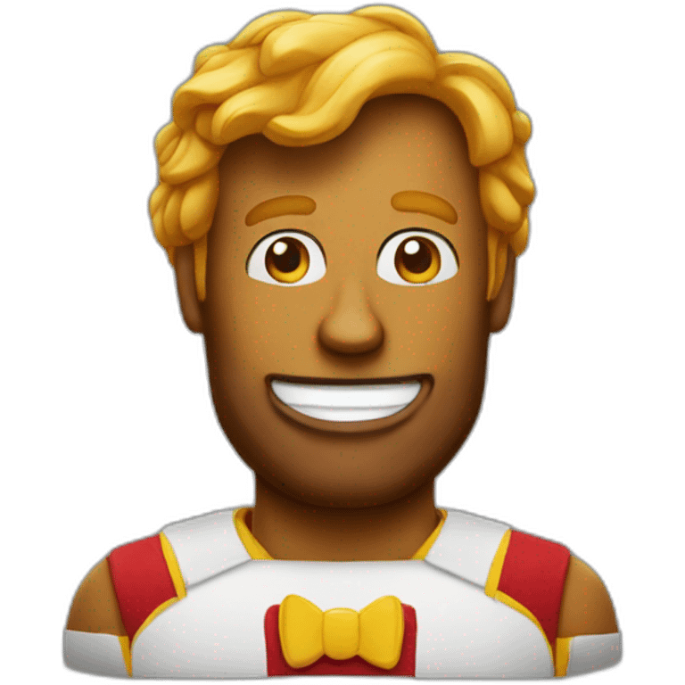 ronald-mc-donald emoji