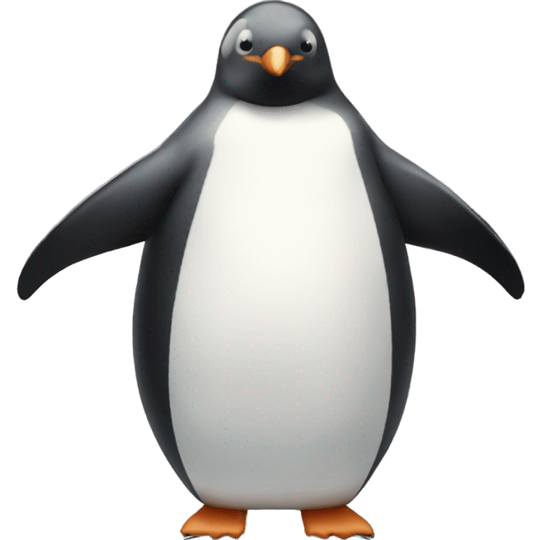 obese penguin emoji