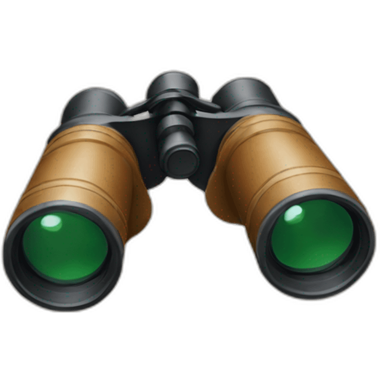 binoculars emoji