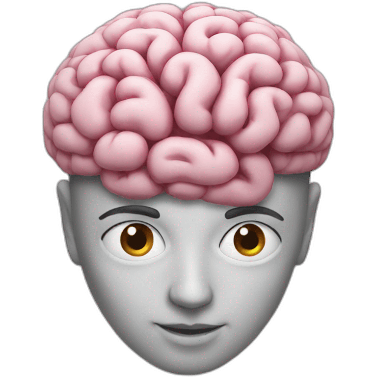 smart-brain emoji