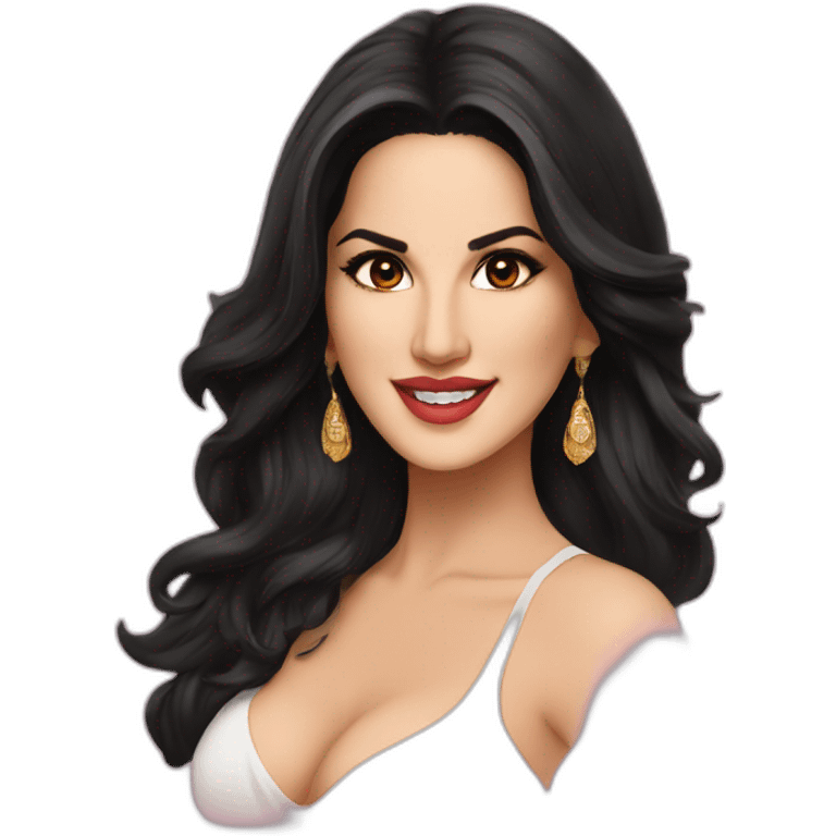 Sunny leone emoji