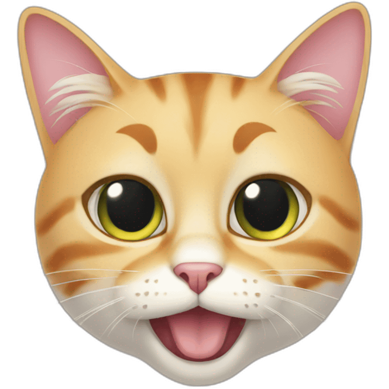 Cat hungry  emoji