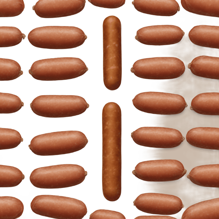 Saucisson emoji