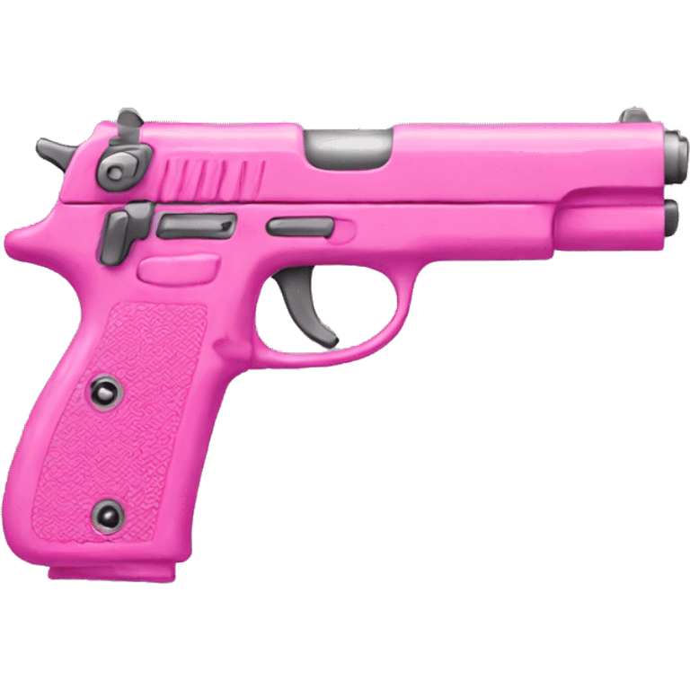 pink pistol emoji