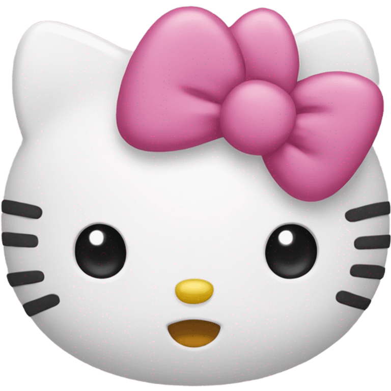 Hello kitty  emoji