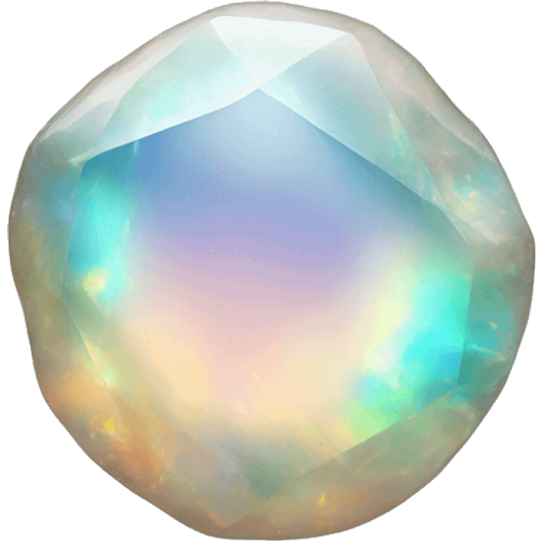 Opal gemstone  emoji