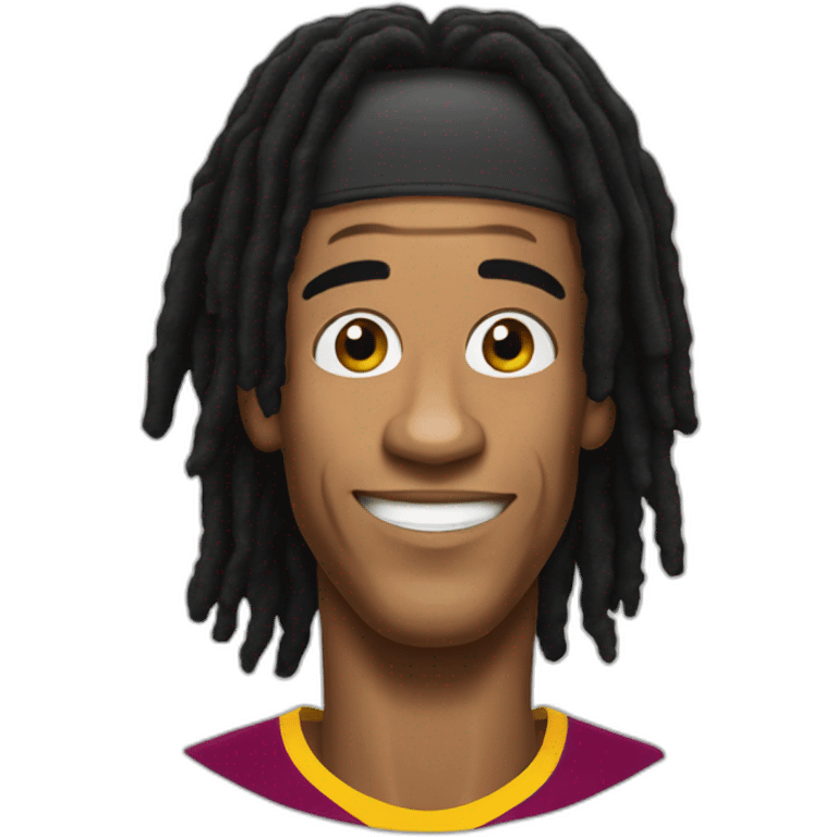 Barcelona FC Ronaldinho emoji