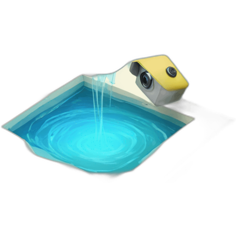 security-ptz-camera-and-leaf-floating-on-water-block emoji