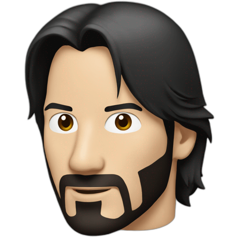 Keanu Reeves emoji