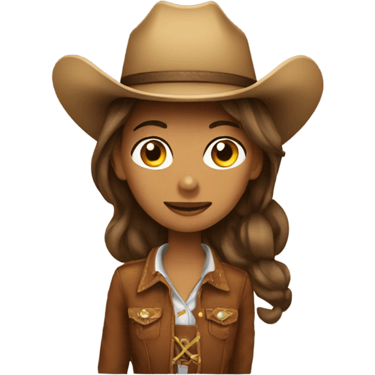 Cowgirl emoji