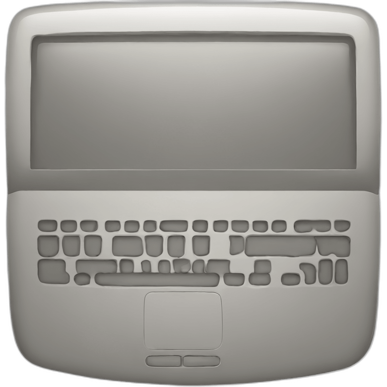 laptop computer emoji