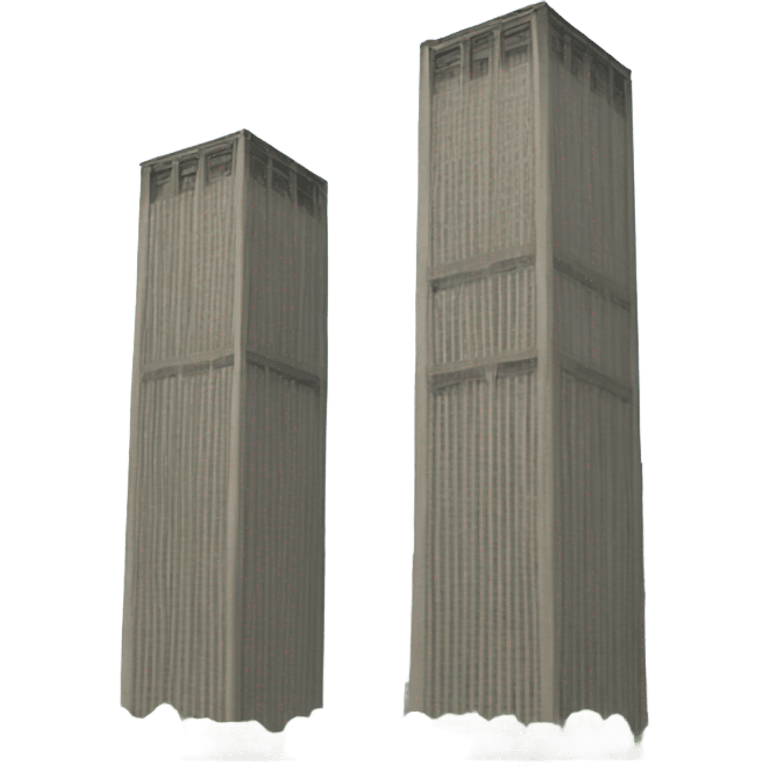 Twin Towers emoji