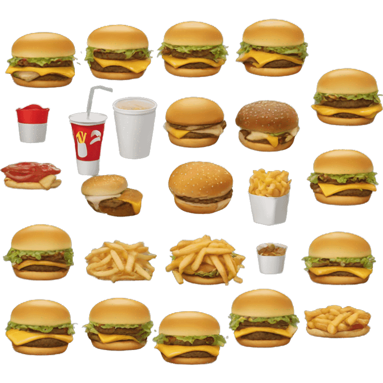 McDonald’s emoji