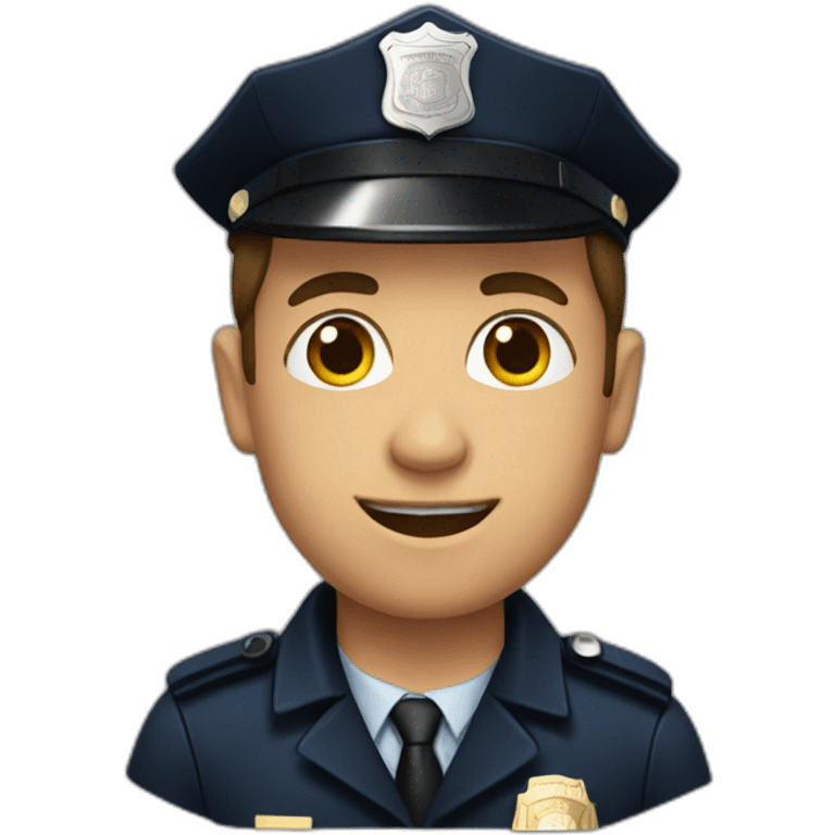 police officer emoji