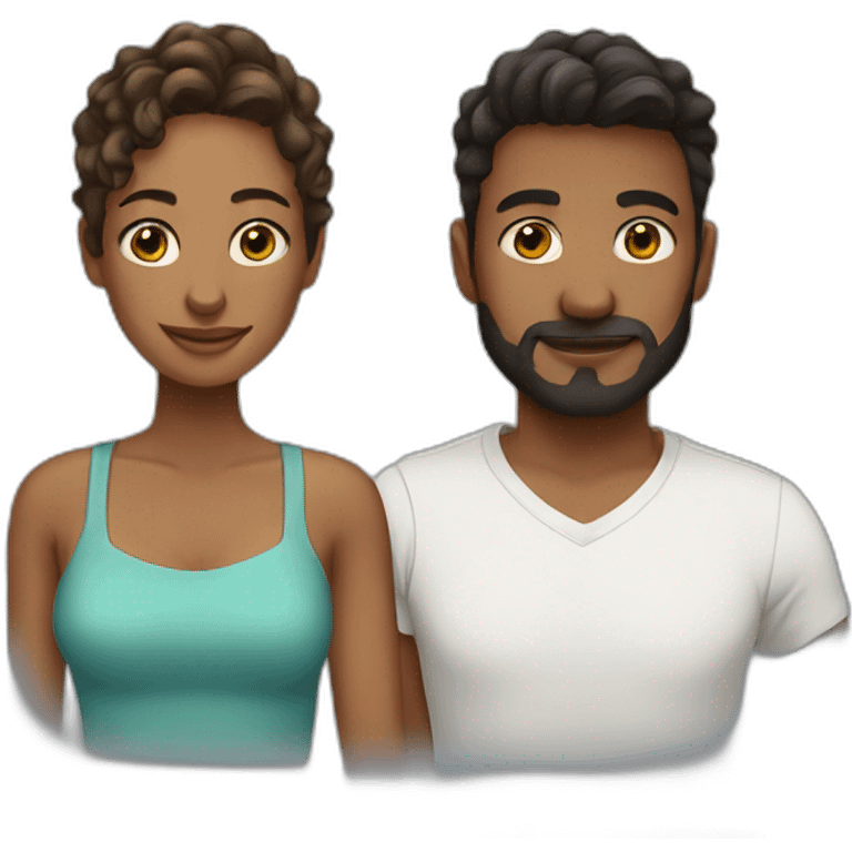 couple mix emoji