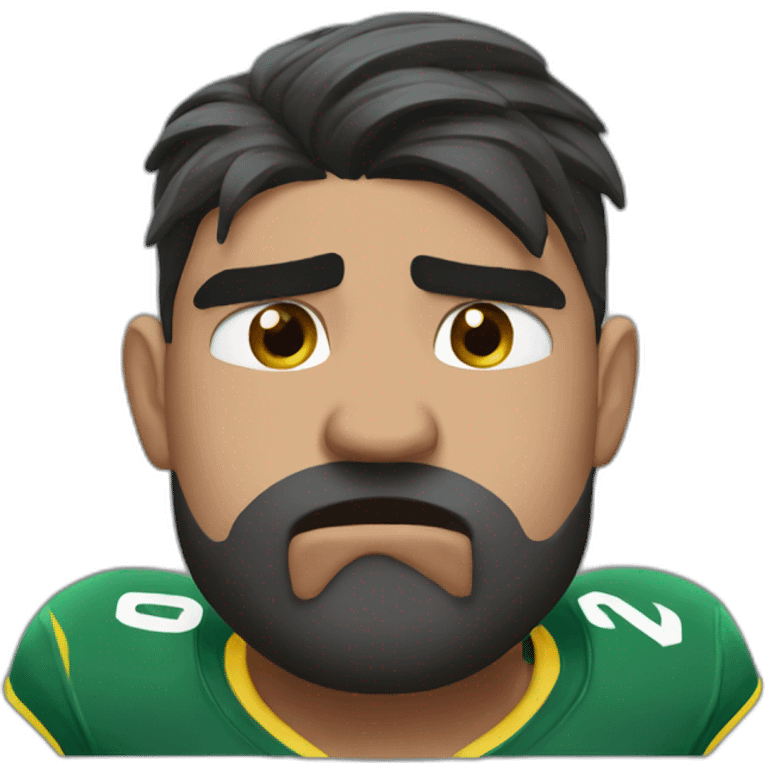 babar azam crying emoji