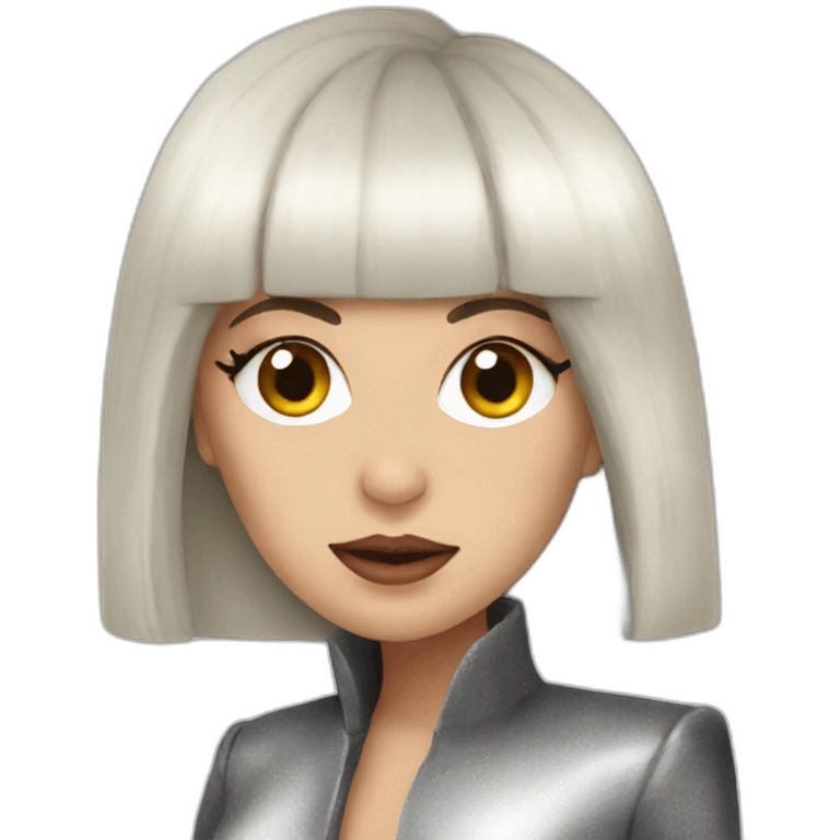 lady gaga emoji