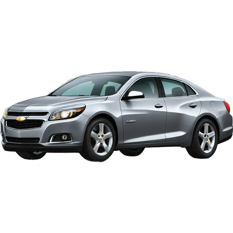 Grey chevy malibu emoji