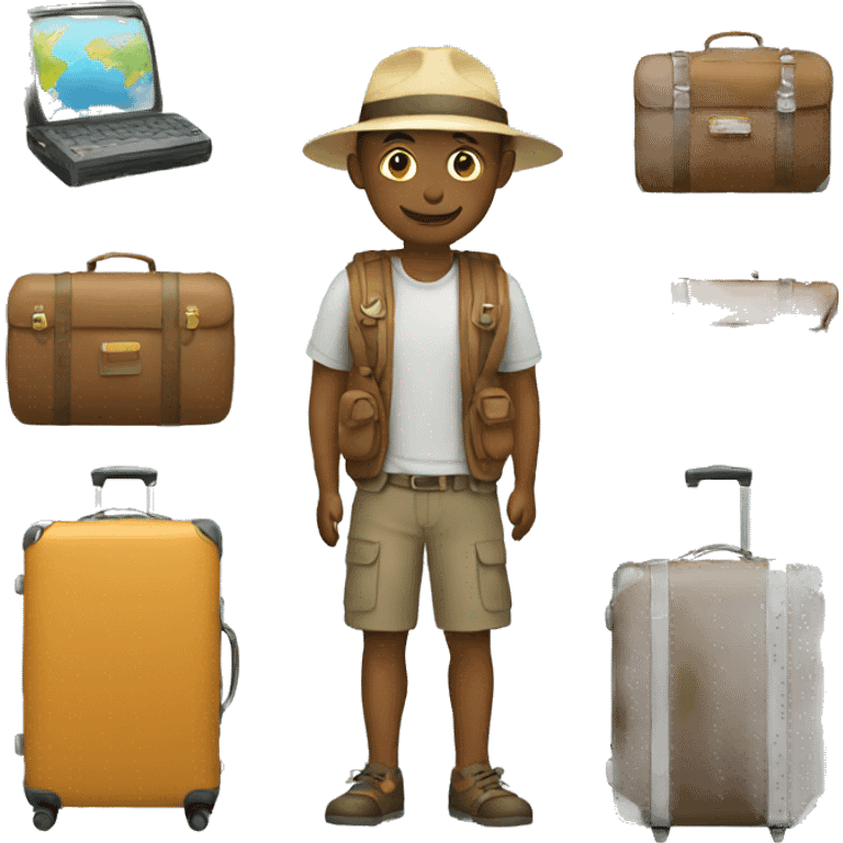 Traveler emoji