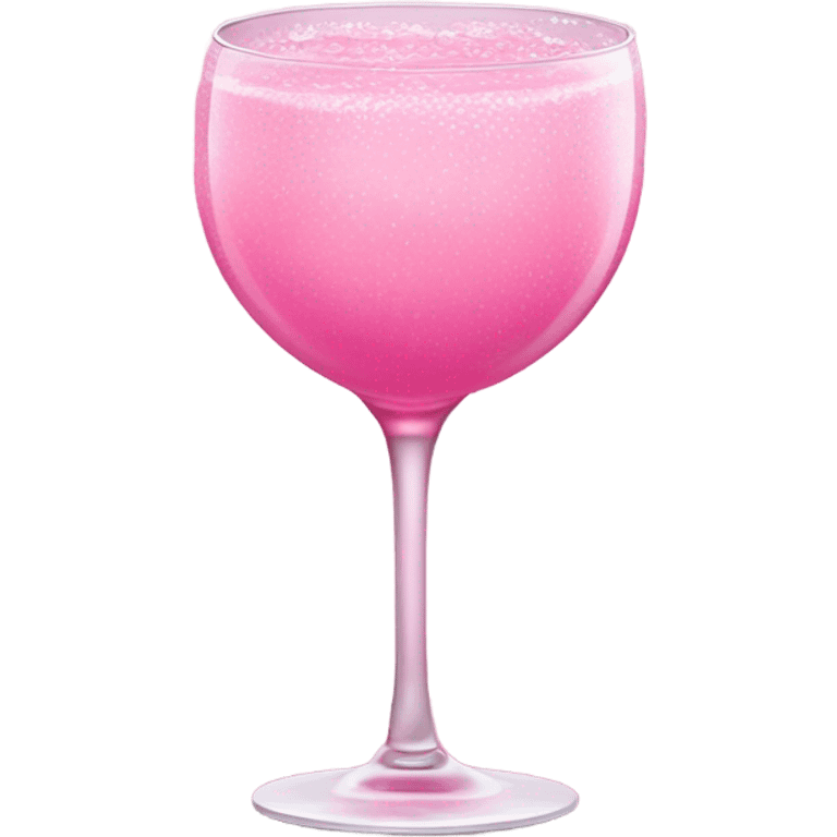 Pink drink emoji