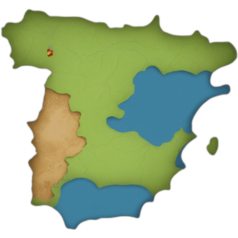 Catalunya mapa emoji