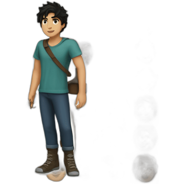 Percy jackson emoji