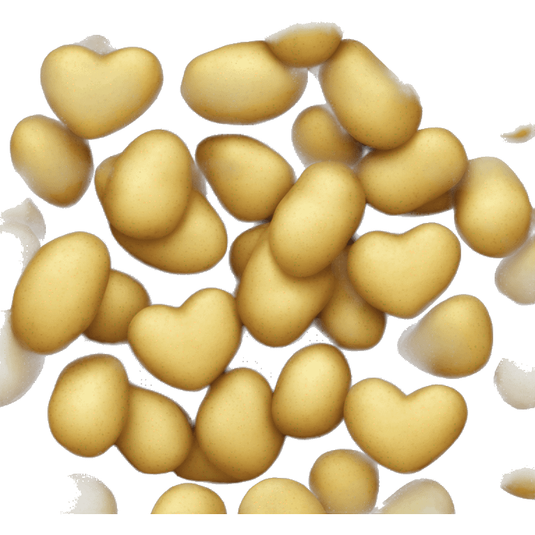  potato heart emoji