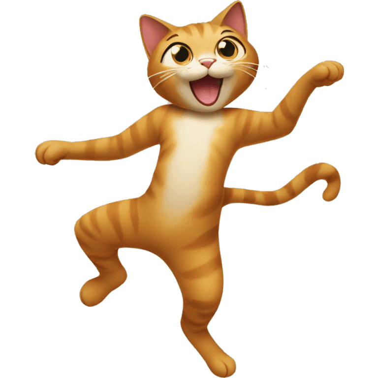 cat dancing emoji