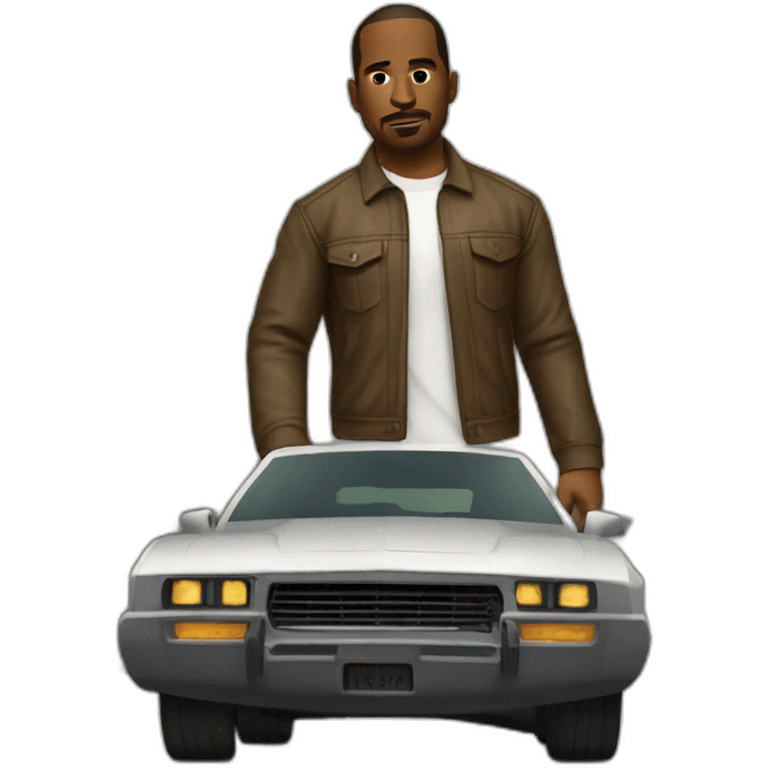 Grand theft auto emoji