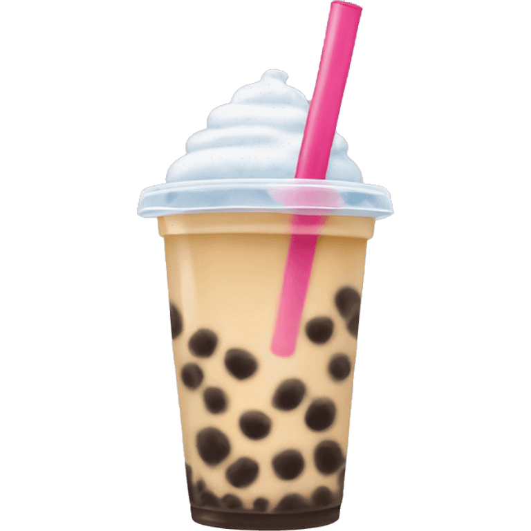 Bubble tea emoji