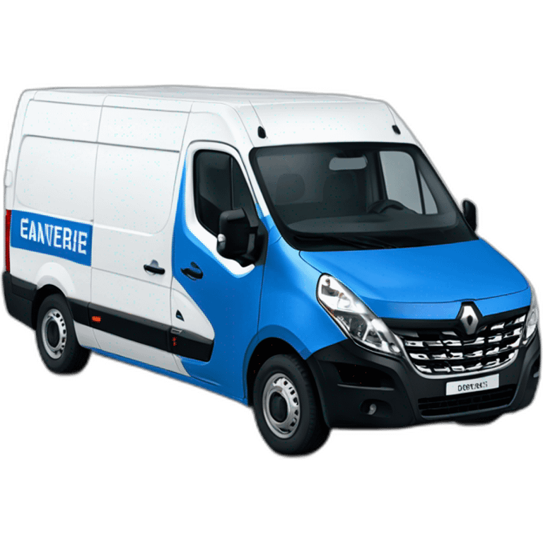 Renault master gendarmerie nationale  emoji