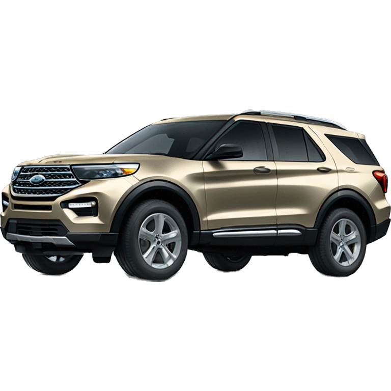 Le nouveau Ford Explorer 100% eletrique emoji