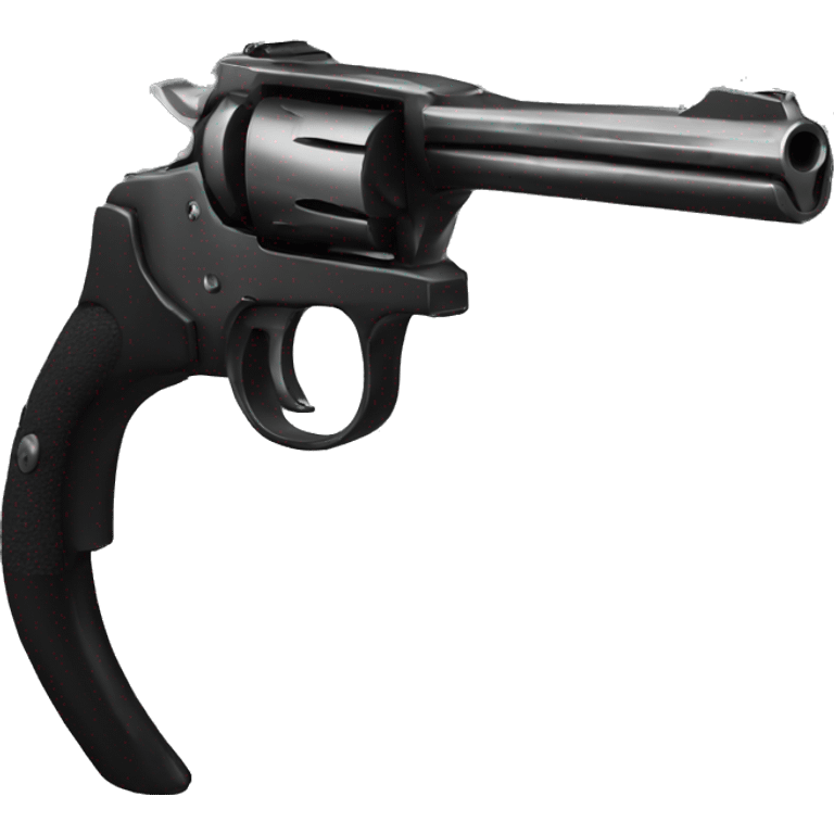 revolver black emoji