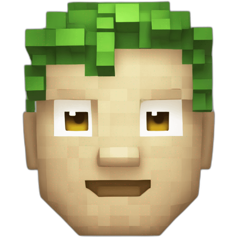 Pixelmon Minecraft Kikita Head Skin emoji