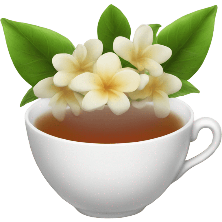 A pretty cup of Tea  emoji