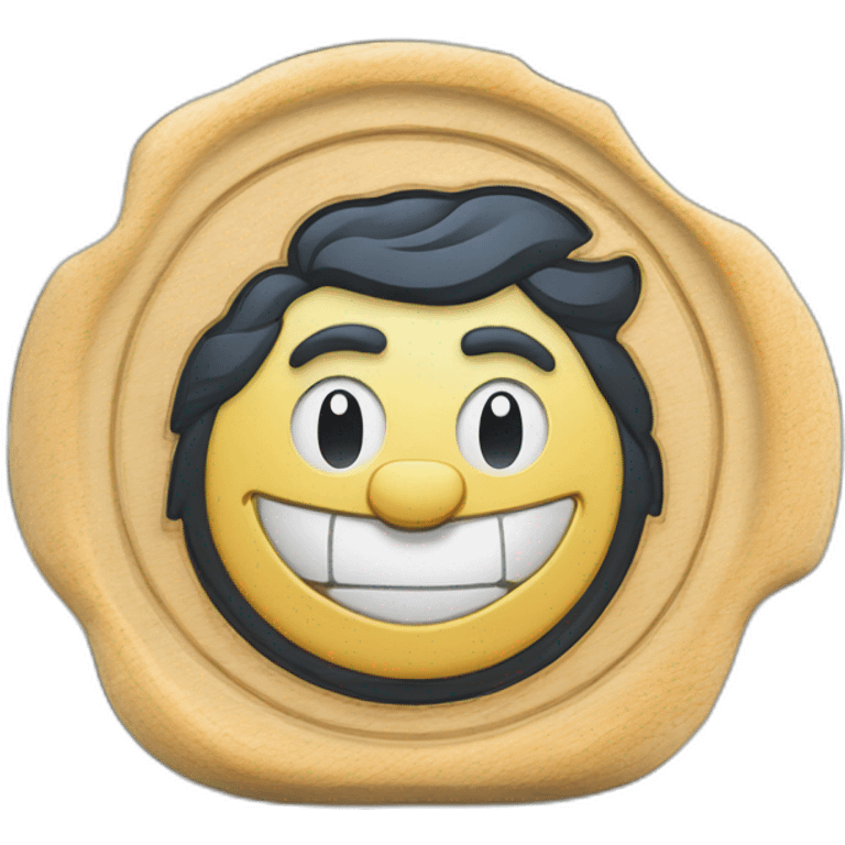 Toutatis coaster in parc asterix emoji