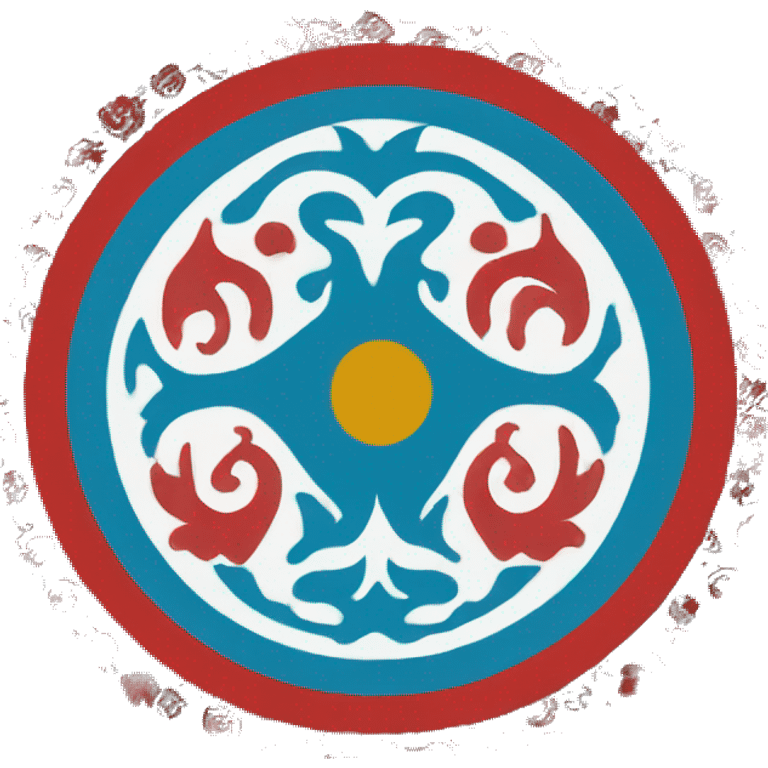 Turkic Khaganate Flag emoji