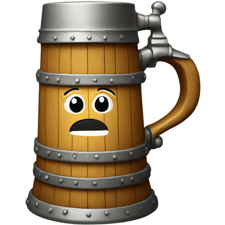 beer stein emoji