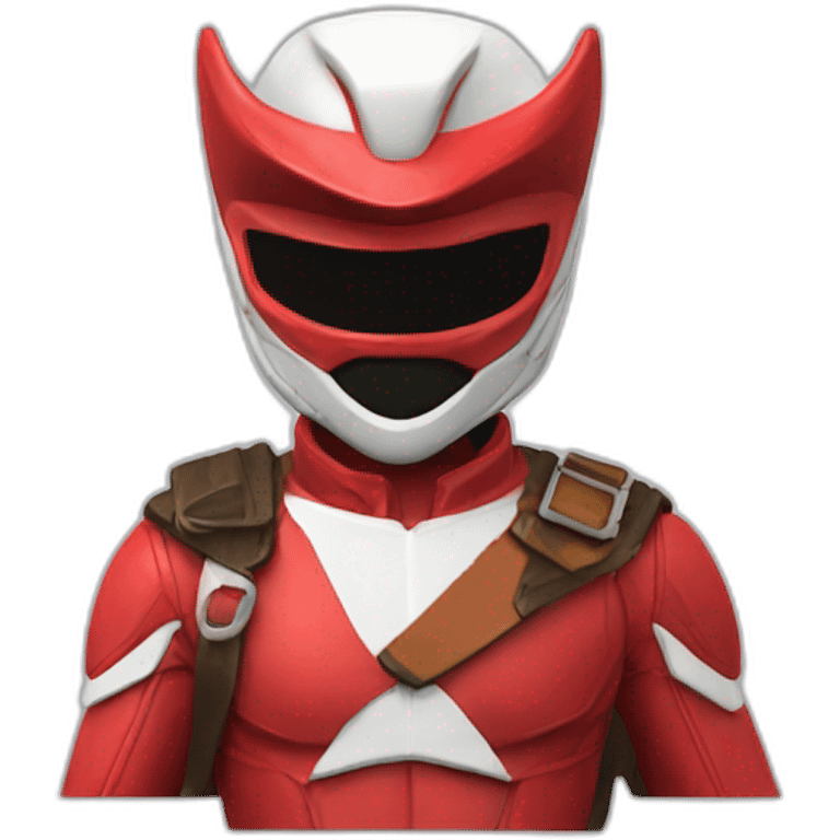 red ranger texano emoji